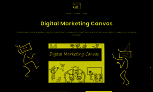 Digitalmarketingcanvas.ca thumbnail