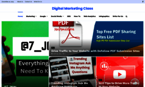 Digitalmarketingclass.co.in thumbnail