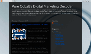 Digitalmarketingdecoder.purecobalt.com thumbnail