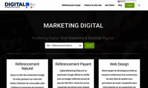 Digitalmarketingshop.fr thumbnail