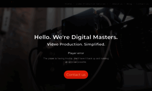 Digitalmasters.co.nz thumbnail