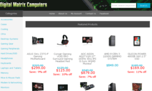 Digitalmatrixcomputers.com.au thumbnail