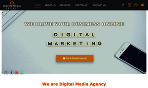 Digitalmediaagency.pk thumbnail