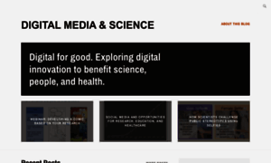 Digitalmediaandscience.wordpress.com thumbnail