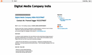 Digitalmediacompanyindia.blogspot.com thumbnail