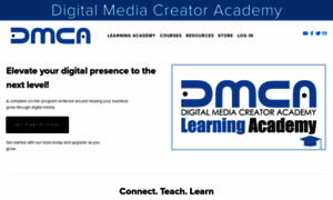 Digitalmediacreatoracademy.com thumbnail