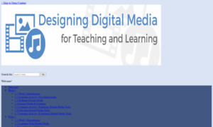 Digitalmediaeducation.org thumbnail