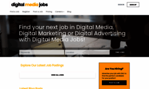 Digitalmediajobs.com thumbnail