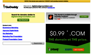 Digitalmediapresentation.com thumbnail