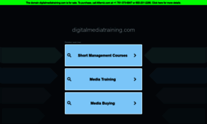 Digitalmediatraining.com thumbnail