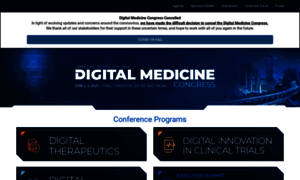 Digitalmedicinecongress.com thumbnail