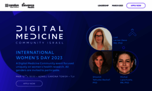 Digitalmedicineisrael.com thumbnail