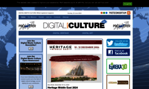 Digitalmeetsculture.net thumbnail