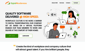 Digitalmicroservices.com thumbnail
