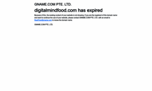 Digitalmindfood.com thumbnail