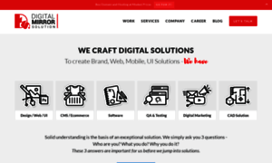 Digitalmirrorsolution.com thumbnail