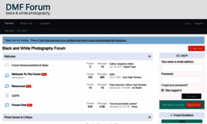 Digitalmonochromeforum.co.uk thumbnail
