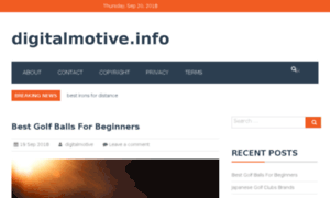 Digitalmotive.info thumbnail