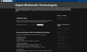 Digitalmultimediatechnologists.blogspot.com thumbnail