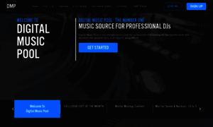 Digitalmusicpool.com thumbnail