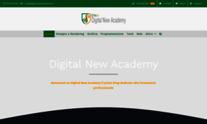 Digitalnewacademy.com thumbnail