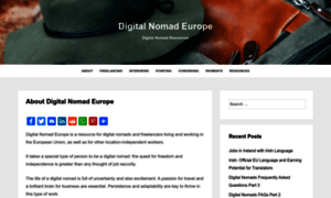 Digitalnomadeurope.com thumbnail