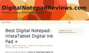 Digitalnotepadreviews.com thumbnail