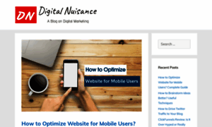 Digitalnuisance.com thumbnail