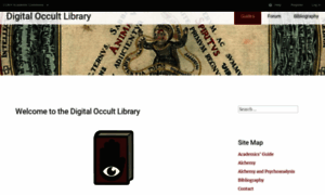 Digitaloccultlibrary.commons.gc.cuny.edu thumbnail