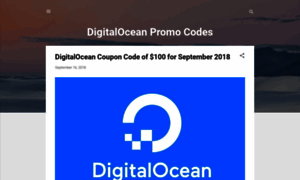 Digitaloceanlatestpromocodes.blogspot.com thumbnail