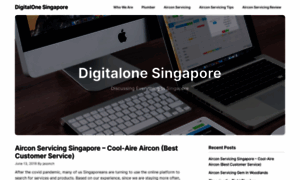 Digitalone.com.sg thumbnail