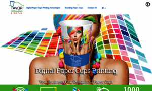 Digitalpapercups.com thumbnail