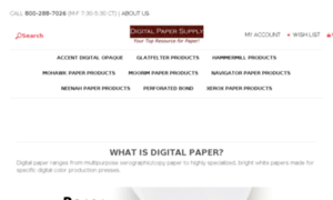 Digitalpapersupply.com thumbnail