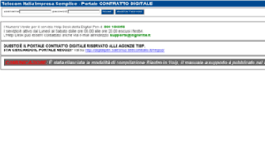 Digitalpen.saleshub.telecomitalia.it thumbnail