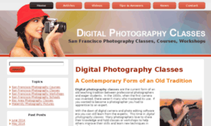 Digitalphotographyclassess.com thumbnail