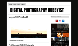 Digitalphotographyhobbyist.com thumbnail