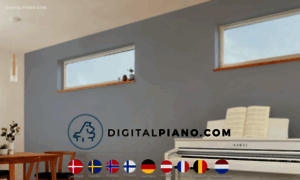 Digitalpiano.com thumbnail