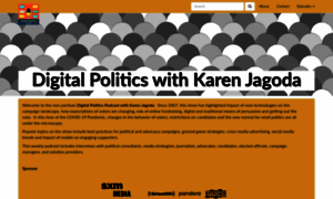 Digitalpoliticsradio.com thumbnail