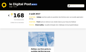 Digitalpost.ddb.fr thumbnail