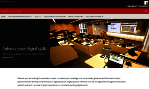 Digitalpractice.leeds.ac.uk thumbnail