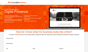 Digitalpresence.hotfrogsites.com thumbnail
