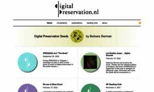 Digitalpreservation.nl thumbnail