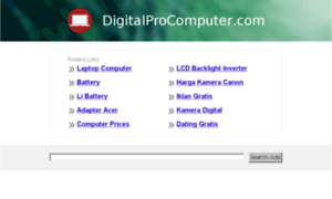 Digitalprocomputer.com thumbnail