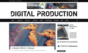 Digitalproduction.de thumbnail