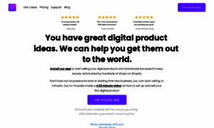 Digitalproducts.cloud thumbnail