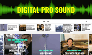 Digitalprosound.digitalmedianet.com thumbnail