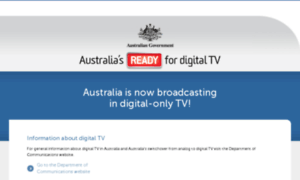 Digitalready.gov.au thumbnail