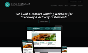 Digitalrestaurant.co.uk thumbnail