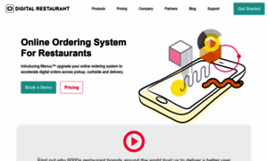Digitalrestaurant.com thumbnail