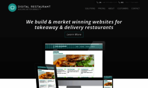 Digitalrestaurant.ie thumbnail